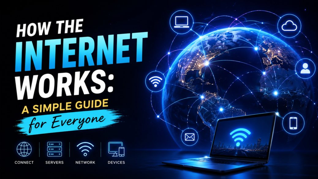 How the Internet Works A Simple Guide for Everyone